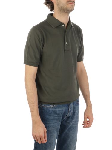 Picture of MAGAZZINO RICAMBI | Men's Emilcotoni Cotton Polo Shirt