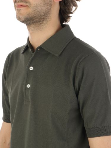 Picture of MAGAZZINO RICAMBI | Men's Emilcotoni Cotton Polo Shirt