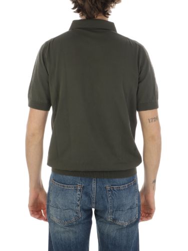 Picture of MAGAZZINO RICAMBI | Men's Emilcotoni Cotton Polo Shirt