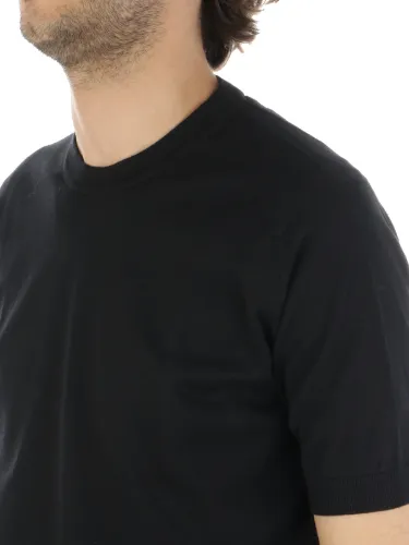 Picture of JOHN SMEDLEY | Men's Kempton T-Shirt in Sea Island Cotton
