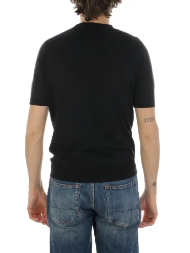 Picture of JOHN SMEDLEY | Men's Kempton T-Shirt in Sea Island Cotton