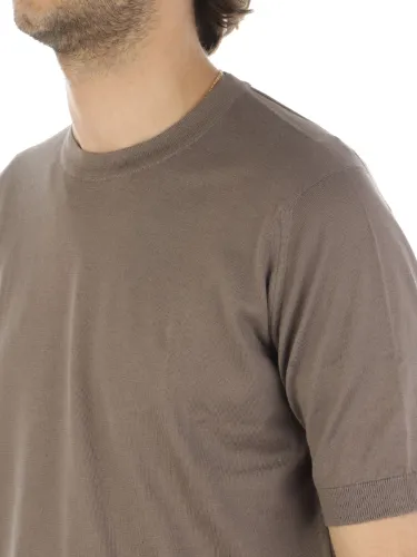 Picture of JOHN SMEDLEY | Men's Kempton T-Shirt in Sea Island Cotton
