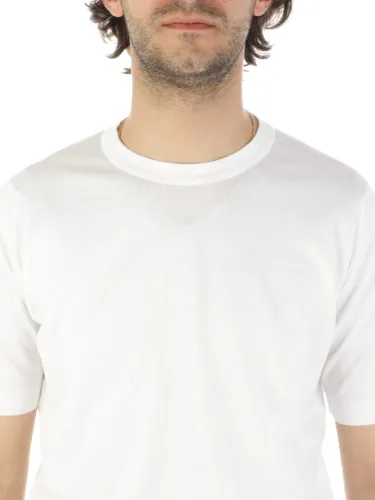 Picture of JOHN SMEDLEY | Men's Kempton T-Shirt in Sea Island Cotton