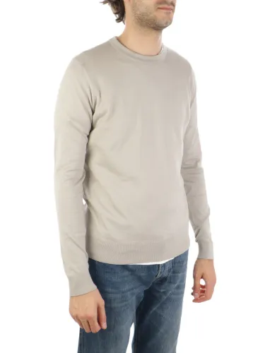 Immagine di JOHN SMEDLEY | Pullover Uomo Rowland in Cotone Sea Island
