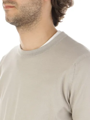 Immagine di JOHN SMEDLEY | Pullover Uomo Rowland in Cotone Sea Island