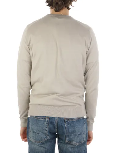 Immagine di JOHN SMEDLEY | Pullover Uomo Rowland in Cotone Sea Island