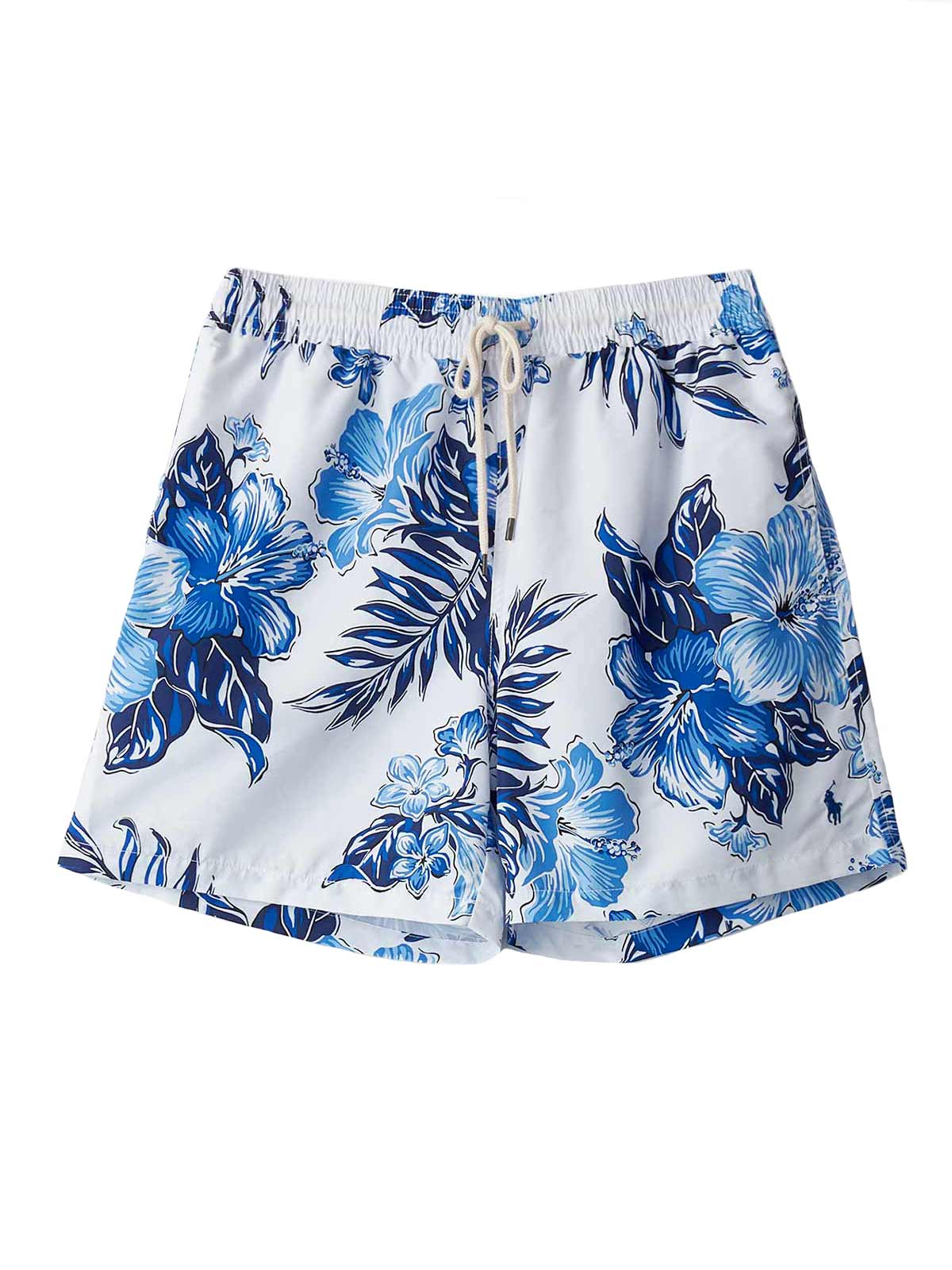 ralph lauren floral shorts