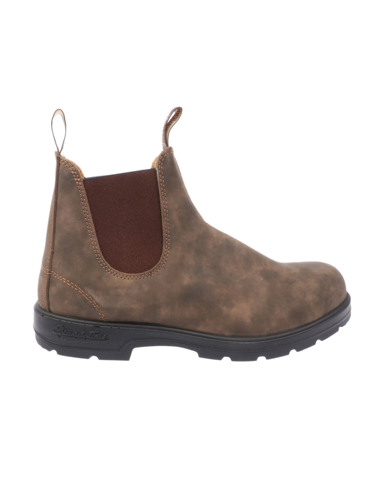 BLUNDSTONE Stivaletto Uomo Pelle Rustic Marrone | 202 585 BC M | Botta \u0026 B  Abbigliamento