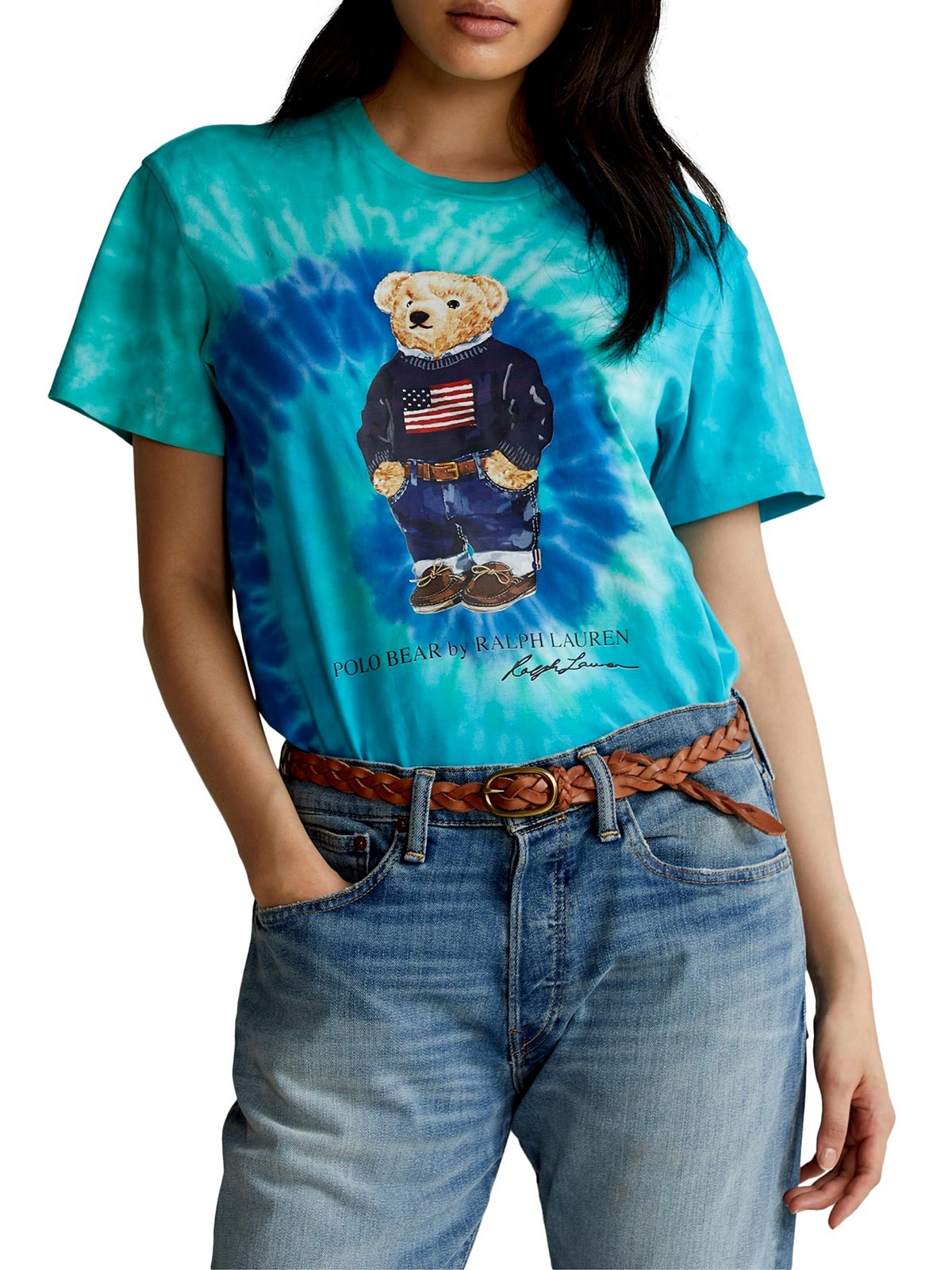 blue polo bear t shirt