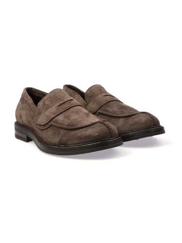 Picture of Hundred 100 | Mocassino Suede