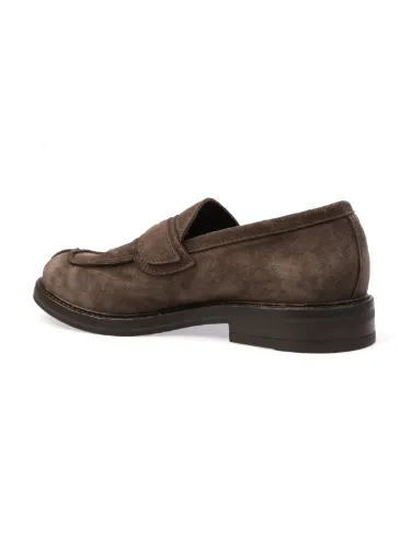 Picture of Hundred 100 | Mocassino Suede