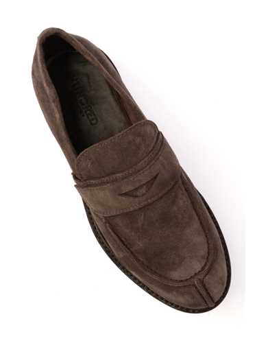 Picture of Hundred 100 | Mocassino Suede