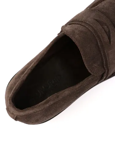 Picture of Hundred 100 | Mocassino Suede