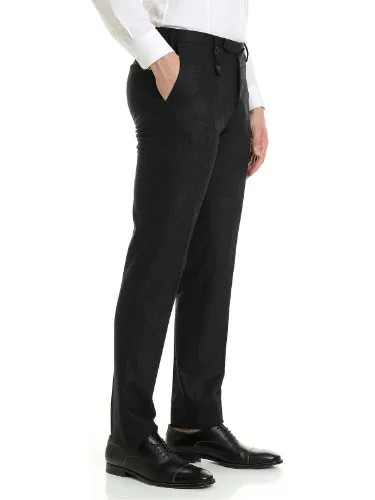 Immagine di INCOTEX | Pantaloni Uomo Slim Fit in Lana