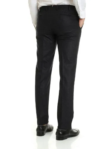 Immagine di INCOTEX | Pantaloni Uomo Slim Fit in Lana