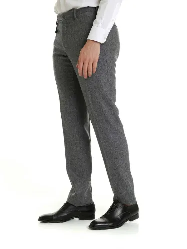 Picture of INCOTEX | Men's Slim Fit Wool Trousers