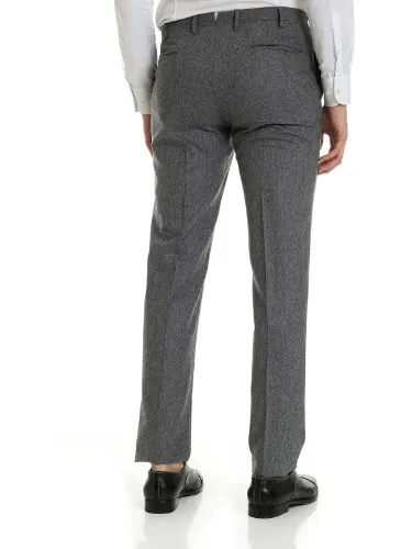 Picture of INCOTEX | Men's Slim Fit Wool Trousers
