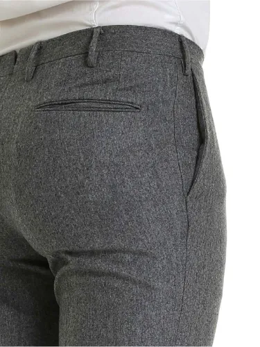 Picture of INCOTEX | Men's Slim Fit Wool Trousers