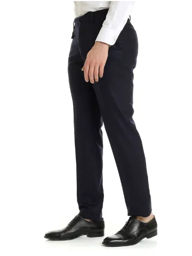 Immagine di INCOTEX | Pantaloni Uomo Slim Fit in Lana