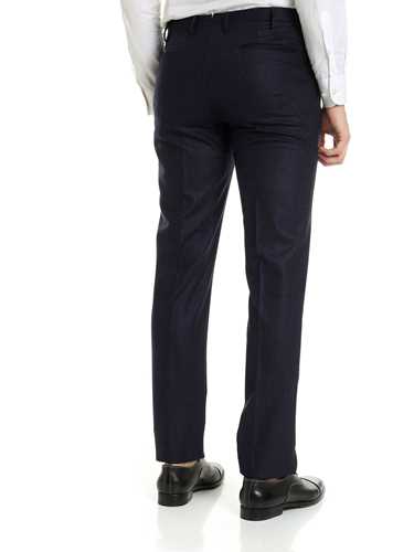 Immagine di INCOTEX | Pantaloni Uomo Slim Fit in Lana