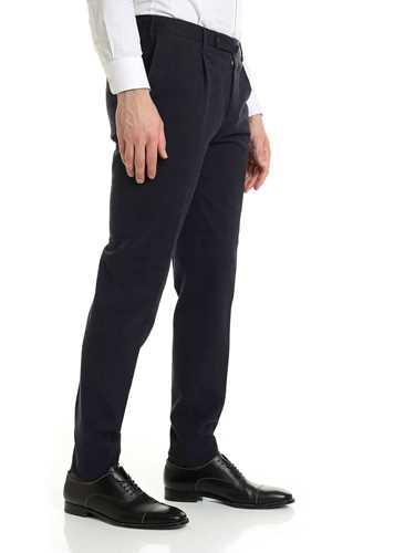 Immagine di INCOTEX | Pantaloni Uomo Slim Fit a Quadri