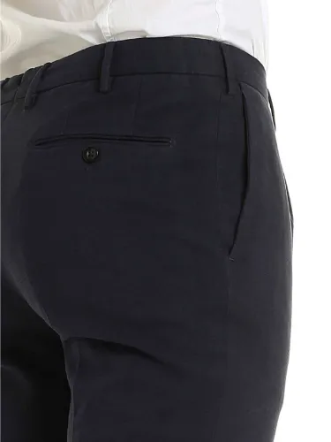 Picture of INCOTEX | Men's Slim Fit Check Trousers