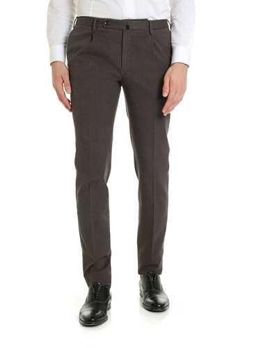 Immagine di INCOTEX | Pantaloni Uomo Slim Fit a Quadri
