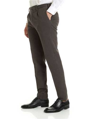 Immagine di INCOTEX | Pantaloni Uomo Slim Fit a Quadri