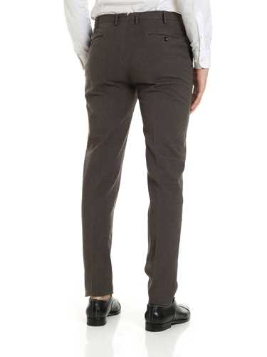 Immagine di INCOTEX | Pantaloni Uomo Slim Fit a Quadri