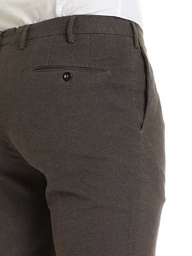 Immagine di INCOTEX | Pantaloni Uomo Slim Fit a Quadri