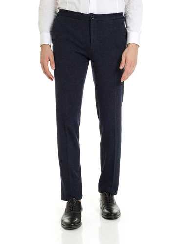 Immagine di INCOTEX | Pantaloni Uomo in Cotone e Lana