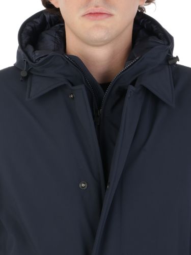 Immagine di WOOLRICH | Cappotto Uomo Stretch Carcoat