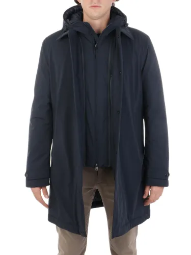 Picture of WOOLRICH | Men's Waterproof Stretch Carcoat