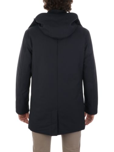 Picture of SAVE THE DUCK | Men's Sam Hooded Coat