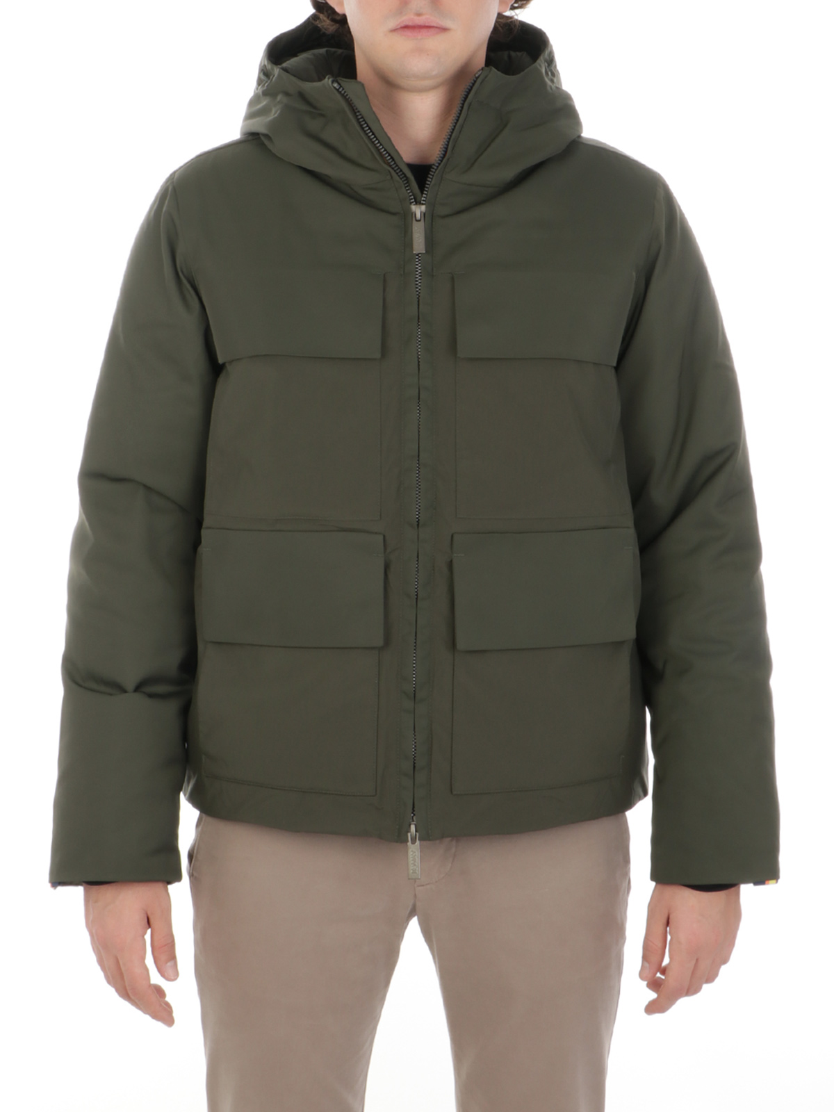 K WAY Men s Hodin Fabric Mix Jacket