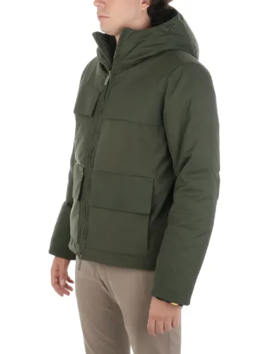 Picture of K-WAY | Men's Hodin Fabric Mix Jacket