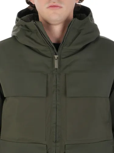 Picture of K-WAY | Men's Hodin Fabric Mix Jacket