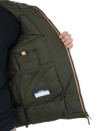 Immagine di K-WAY | Giubbotto Uomo Hodin Fabric Mix