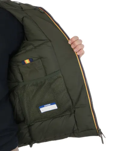 Picture of K-WAY | Men's Hodin Fabric Mix Jacket