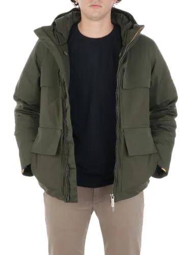 Picture of K-WAY | Men's Hodin Fabric Mix Jacket
