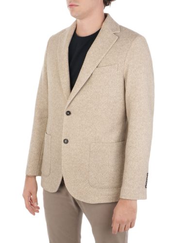Immagine di CIRCOLO 1901 | Giacca Uomo Stretch Spigata in Cotone