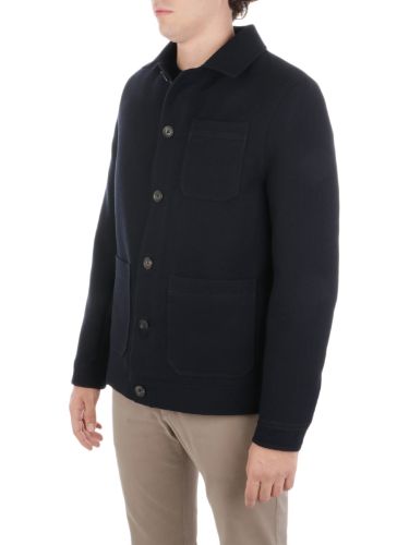 Picture of CIRCOLO 1901 | Men's Herringbone Wool Work Jacket