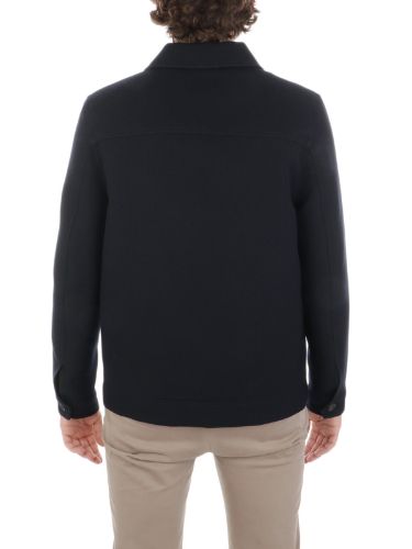 Picture of CIRCOLO 1901 | Men's Herringbone Wool Work Jacket