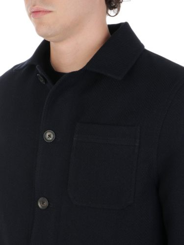 Picture of CIRCOLO 1901 | Men's Herringbone Wool Work Jacket