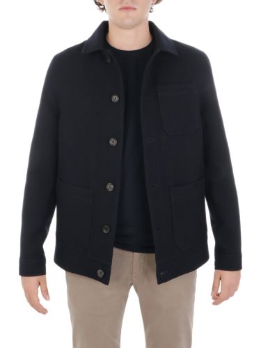 Picture of CIRCOLO 1901 | Men's Herringbone Wool Work Jacket