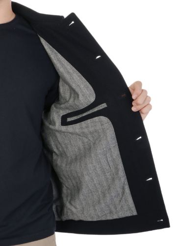 Picture of CIRCOLO 1901 | Men's Herringbone Wool Work Jacket
