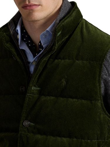 Picture of Polo Ralph Lauren | Cordqlt Vst Insulated Vest