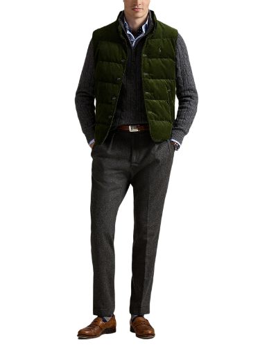 Picture of Polo Ralph Lauren | Cordqlt Vst Insulated Vest