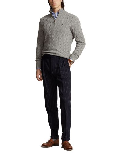 Picture of Polo Ralph Lauren | Lscablehzpp Long Sleeve Pullover