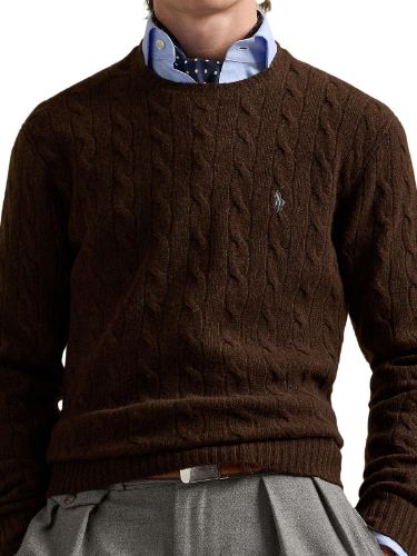 Picture of Polo Ralph Lauren | Lscablecnpp Long Sleeve Pullover